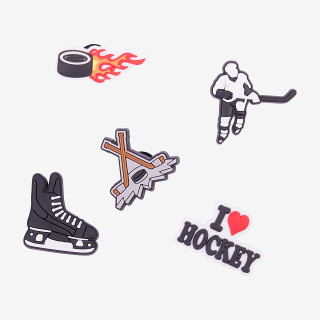 Amulety - ozdoby na topánky Amuletz Hokej mix Coqui