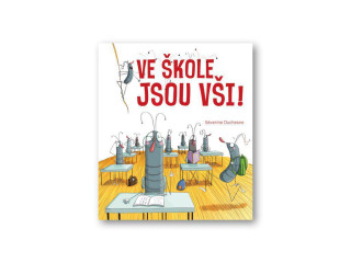 V škole sú vši! Séverine Duchesne