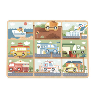 Bludisko Dopravné prostriedky