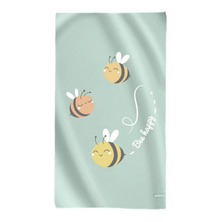 Mikrovláknová osuška 90x160 cm Bee Happy