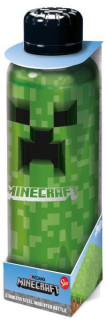 Fľaša nerezová 515 ml Minecraft