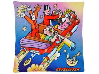 Vankúš 25x25 cm Štvorlístok hviezdy