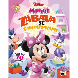 Zábava so samolepkami Minnie