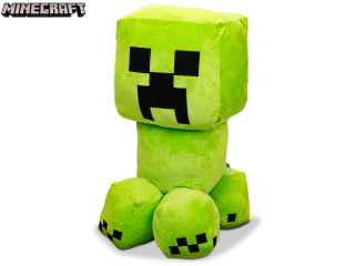 Minecraft - Creeper plyšový 80 cm, 0 m+