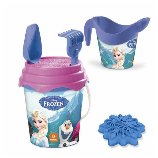 Mondo Sada na piesok Frozen s kanvičkou - stredná