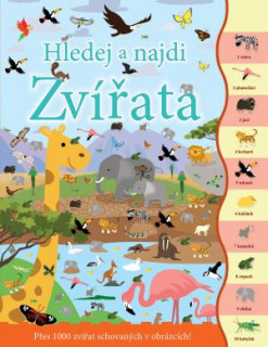 Hľadaj a nájdi - Zvieratá