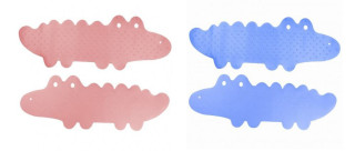 Protišmyková podložka do vane Krokodíl 33 x 90 cm