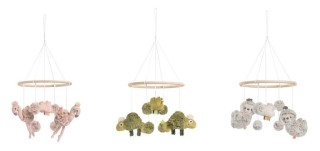 Drevený kolotoč Baby Fehn