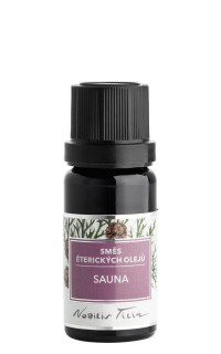 Sauna 2 ml tester sklo