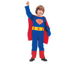 Kostým Superhrdina