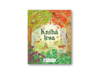 Kniha lesa Emily Bone, Alice James, ilustrácie Nat Hues