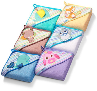 Detská osuška s kapucňou 100x100 cm Baby Ono