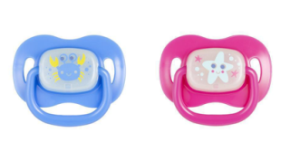 Cumlík silikónový čerešnička Love&Sea 0-6 m Canpol babies