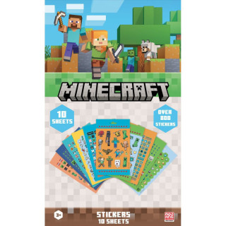 Minecraft set samolepiek 800 ks