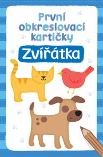 Prvé obkresľovacie kartičky Zvieratká