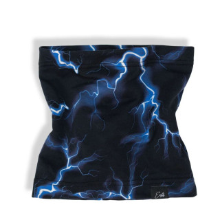 Bavlnený nákrčník Blesk čierny Esito