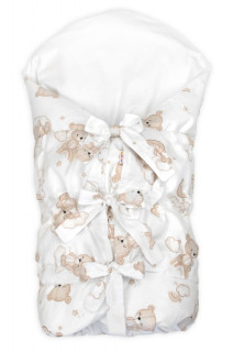 Náhradný povlak bavlna na retro zavinovačku Malý Macko Baby Nellys