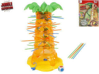 Jungle Expedition hra padajúce opice