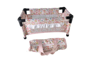 Postieľka pre bábiky 42 cm
