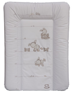 Podložka na komodu Scarlett Somárik biela 50 x 72 cm Scarlett