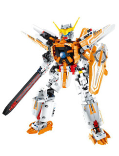 Stavebnica bojový robot 833 dielikov iM.Master