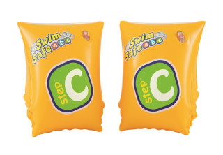 Nafukovacie rukávniky Step C Wondersplash S-M 25 x 15 cm Bestway