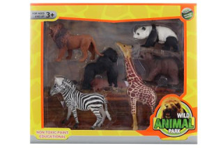 Sada divokých zvierat