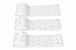 Mantinel do postieľky Bump Air Design 360 cm Babymatex