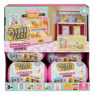 MGA's Miniverse Make it Mini Nábytok do miestností