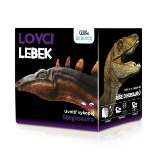 Lovci lebiek Albi - Stegosaurus