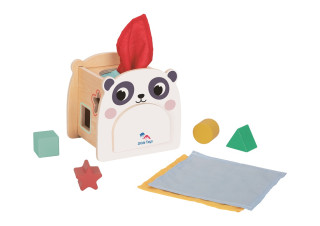 Motorická kocka Panda 2Kids Toys