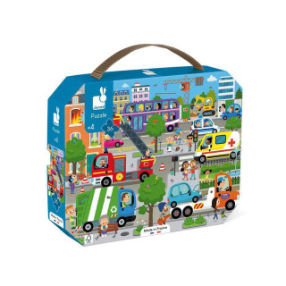 Puzzle Mesto 36 ks Janod 2. AKOSŤ
