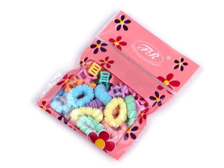 Gumičky a štipce do vlasov