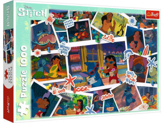 Puzzle Lilo&Stitch Sladké spomienky 1000 dielikov 68,3 x 48 cm
