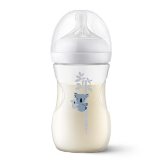 Fľaša Natural Philips Avent Response 260 ml, 1 m+ Koala