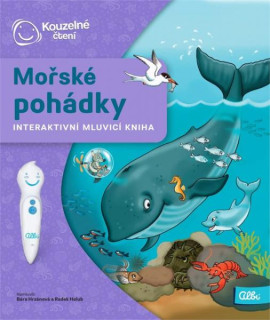 ALBI Kúzelné čítanie Kniha Morské rozprávky