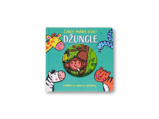 Čiary, máry, kuk! Džungľa ilustrácie Amanda Enright