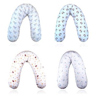 Veľký dojčiaci vankúš Xkko Lux