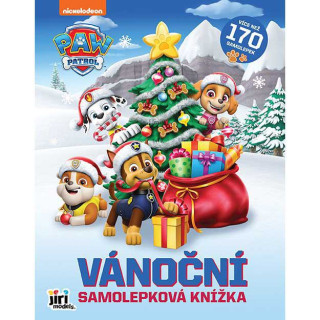 Samolepková knižka vianočná Tlapková Patrola