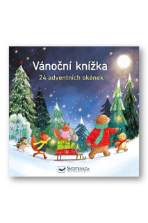 Vianočná knižka 24 adventných okienok Maria Hoeck, Ag Jatkowska