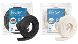 Ochranná páska penová na ochranu hrán a rohov nábytku 2 m Sipo