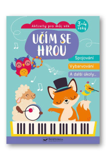 Učím sa hrou - Spájanie, vyfarbovanie a ďalšie úlohy