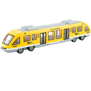 Vlak na batérie žltý