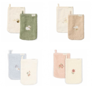 Žinky s výšivkou 2 ks Little Dutch