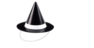 Čiapočky - klobúk čarodejnice 8 ks