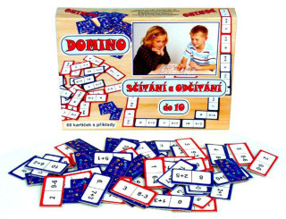 Domino sčítanie a odčítanie do 10