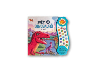 Svet dinosaurov - 18 zvukov