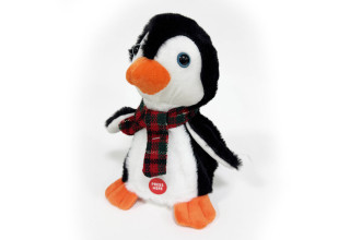 Tučniak opakuje čo hovoríš 19 cm