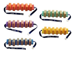 Penový plavecký pás 1 300 mm oranžový pruh Matuška Dena