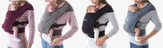 Ergobaby nosítko Embrace Soft Knit